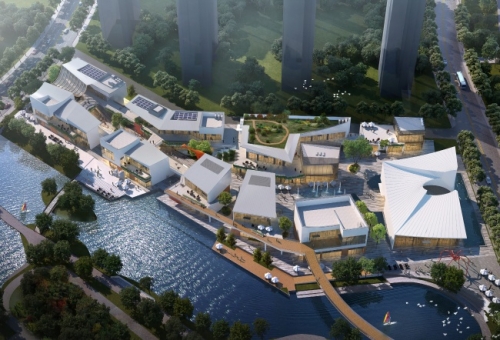 龙港市滨江核心区综合开发项目YJ-05-02地块桩基
